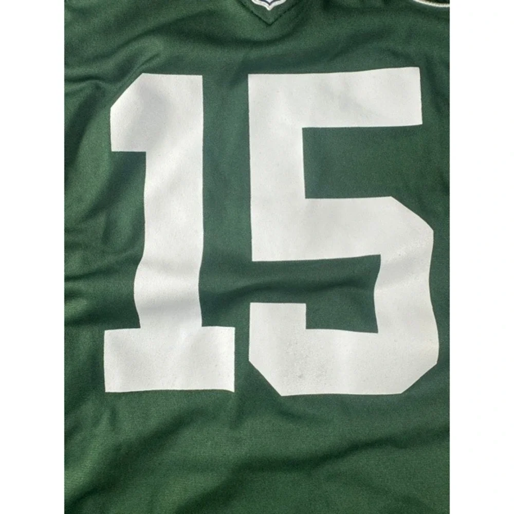 Tim Tebow 15 New York Jets Nike Jersey Youth L Green White NFL Football